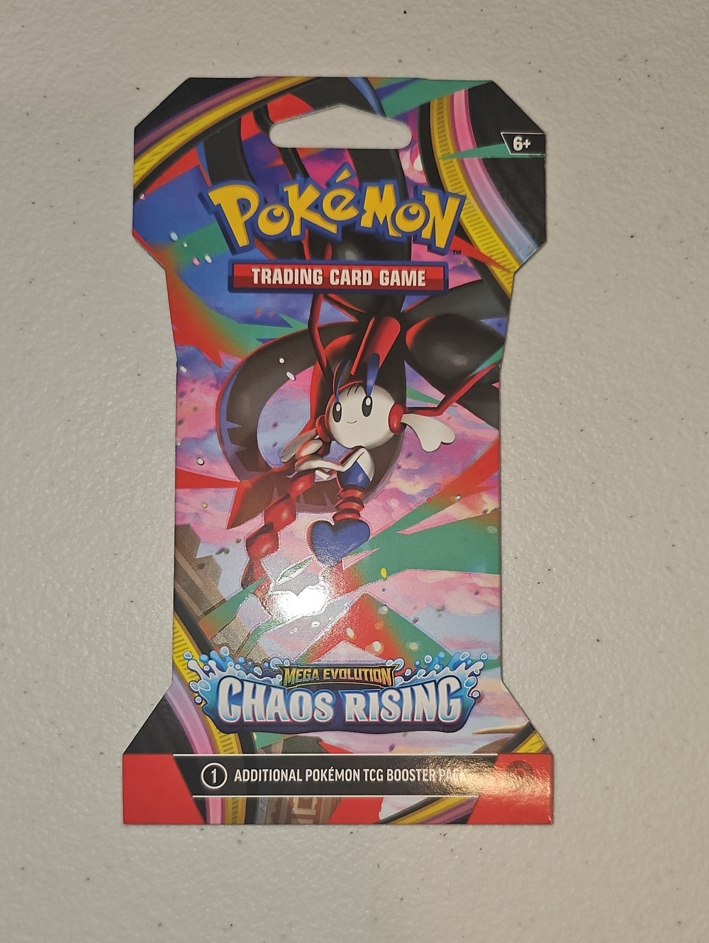 Pokémon Trading Card Game Chaos Rising Booster Pack New
